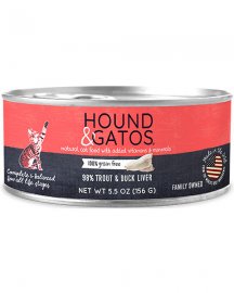Hound & Gatos Trout & Duck Liver Recipe for Cats