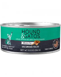 Hound & Gatos 98% Gamebird Recipe for Cats