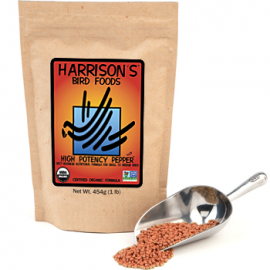 Harrisons High Potency Pepper Fine 1 Lb
