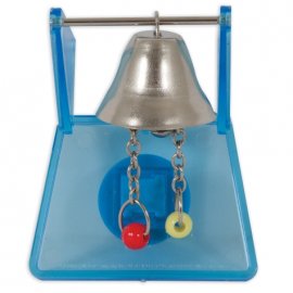 JW Pet Insight Bell with Pendulot Small Bird Toy