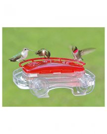 Aspects Jewel Box Window Hummingbird Feeder