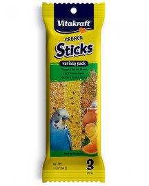 Vitakraft Parakeet Crunch Variety 3 Pack 2.5 Oz