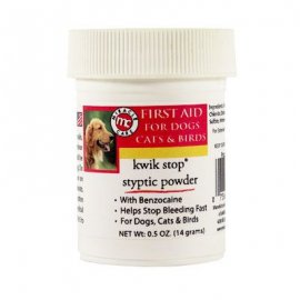 Miracle Care Kwik Stop Bird Styptic Powder .5 Oz