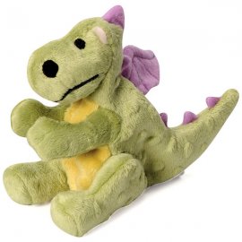 GoDog Lime Dragon with Chew Guard Technology™