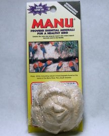 Polly's Manu Mineral Block Natural