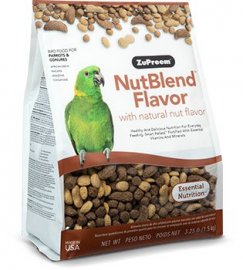 ZuPreem NutBlend Flavor Parrots & Conures