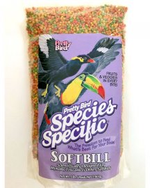 Pretty Bird Species Specific Softbill Select Low-Iron
