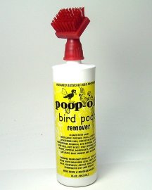 Poop-Off® Bird Poop Remover BrushTop 16 Oz