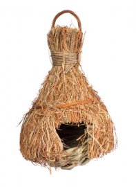 Prevue Finch Tiki Hut Nest