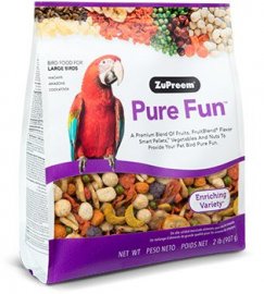 Zupreem Pure Fun Large Parrot 2 Lb