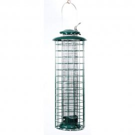 Audubon Squirrel-Resistant Caged Screen Feeder