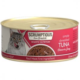 Scrumptious From Scratch Simply Tuna Cat Food 2.8 Oz.