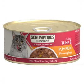Scrumptious From Scratch Tuna with Pumpkin Cat Food 2.8 Oz.