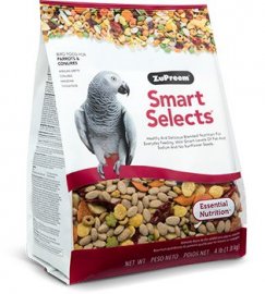 Zupreem Smart Selects Parrots & Conures 4 Lb