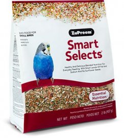 Zupreem Smart Selects Parakeets & Small Parrots 2 Lb