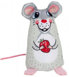 Fuzzu Sweet Baby Sweetie Mouse Catnip Toy