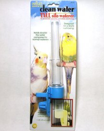 JW Pet Insight Bird Clean Water Tall Silo Waterer