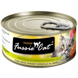 Fussie Cat Tuna with Shrimp in Aspic