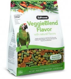 ZuPreem VeggieBlend Flavor Parrots & Conures