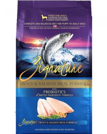 Zignature Trout & Salmon Meal Formula Dog Food