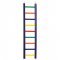 Prevue Carpenter Creations 9-Rung Wood Ladder
