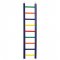 Prevue Carpenter Creations 9-Rung Wood Ladder