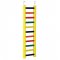 Prevue Carpenter Creations 11-Rung Heavy Duty Wood Ladder