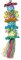 Planet Pleasures Flower Tower Bird Toy