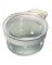 2-GR Clear Egg Cup w/Ring