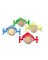 JW Pet Insight ActiviToys Rattle Mirror Bird Toy