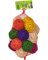 Happy Beaks Colored Vine Ball Foot Toy