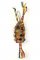 Planet Pleasures 5 Layer Toy with Tassels Small