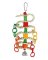 Featherland Paradise Braided Spools and Blocks Bird Toy