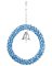 Penn-Plax Braided Rope Swing/Medium - Blue