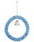 Penn-Plax Braided Rope Swing/Medium - Blue