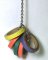 Beak Stop Birdie Bagel 2 Inch Bird Toy