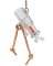 Nature's Instinct Barrel of Fun Foraging Bird Toy