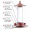 Perky-Pet® Elegant Copper Glass Hummingbird Feeder