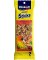 Vitakraft Crunch Sticks Apricot & Cherry Flavor Conure Treat 3.5 Oz