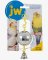 JW Pet Insight ActiviToys Disco Ball Bird Toy