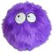 GoDog FurBallz Purple with Chew Guard Technology™ Dog Toy