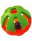Happy Beaks Large Round Rattle Foot Toy