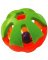 Happy Beaks Large Round Rattle Foot Toy