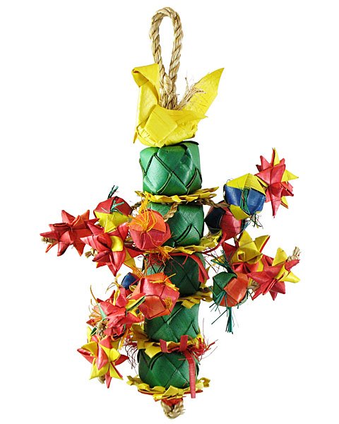 Planet Pleasures Bird Tower Bird Toy