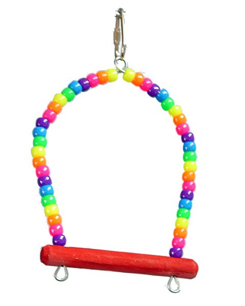 Fun-Max Pony Bead Swing & Toy