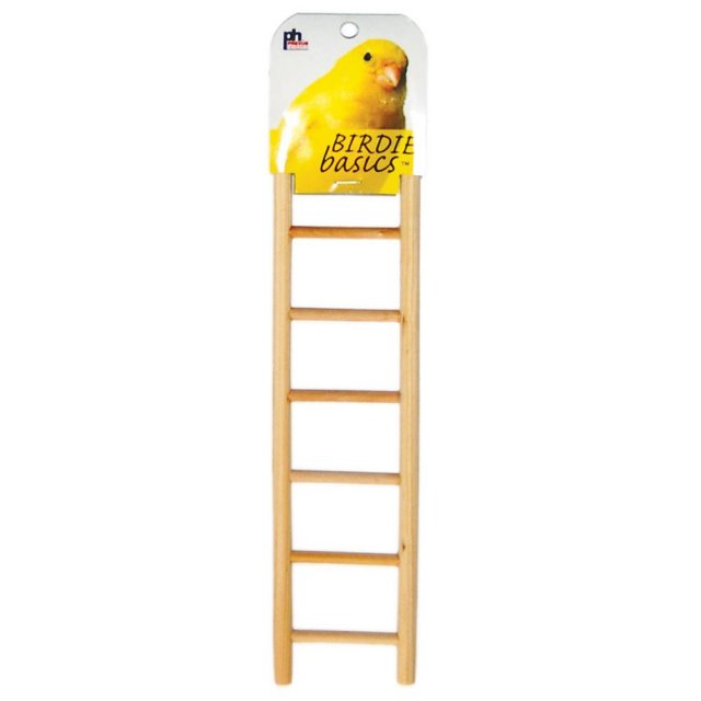 Prevue Birdie Basics 7-Rung Wood Ladder