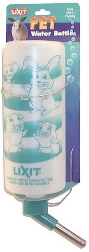 Lixit Weather Resistant Rabbit Water Bottle 32 Oz