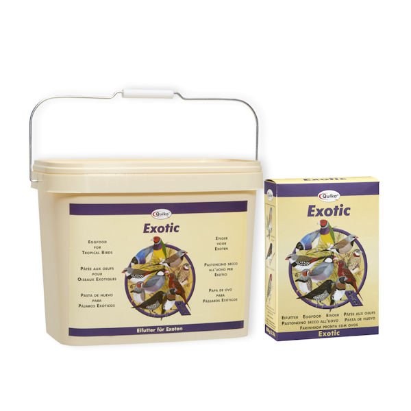 Quiko Exotic Eggfood for Finches