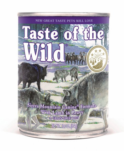 Taste of the Wild Sierra Mountain Canine® Canned Dog Food