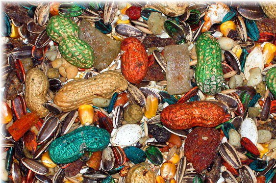 Abba 1500 Parrot Seed Diet